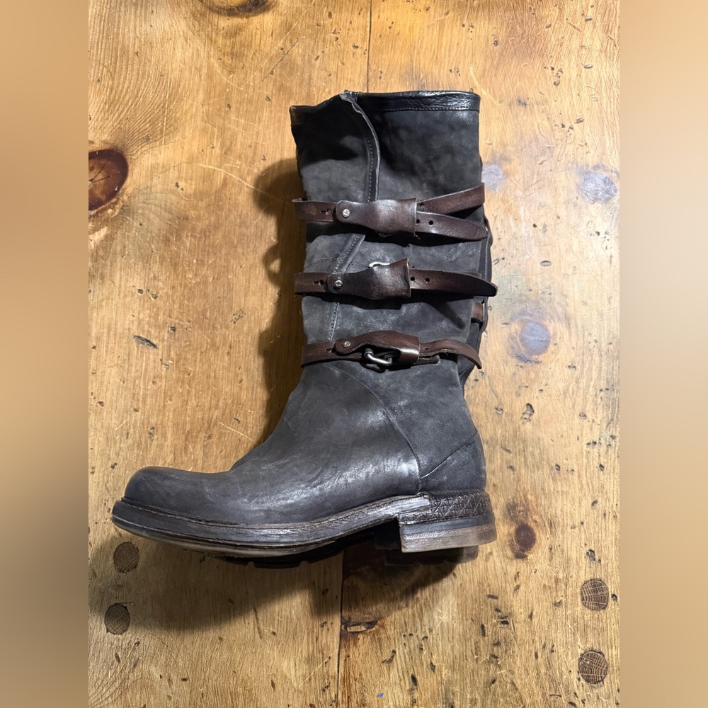 Free People A.S. 98 Bradley Midi Moto Boot - Picture 3 of 13